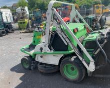 Etesia Diesel High Tip Mower