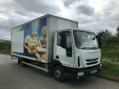 WITHDRAWN LOT Iveco Boxvan 7.5 Ton