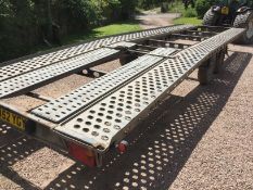 Vapp Car Transport Trailer