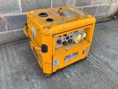 Arcgen Petrol Welder Generator