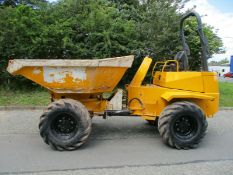 2008 Thwaites 6 Ton Swivel Skip Tip Dumper TA6S