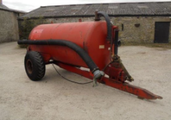 Tanco / Abbey 1300 Gallon Vacuum Tanker