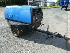 Sullair 45 Kubota engine 71 CFM Compressor