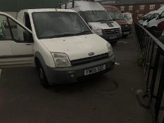 FM05 0ZC - Transit Connect COUNCIL VAN, ONE OWNER!