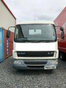 DAF/FA LF45.170 rigid 7.5t Dropside Flatbed Truck