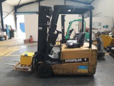 Cat 3 Wheeled Electric Forklift