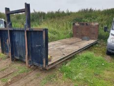 Long Roll On Off Plant / Recovery Body 22FT