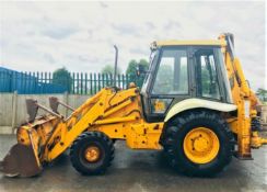 JCB 3CX Backhoe Loader