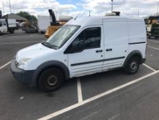 YP58 YLS - Ford Transit Connect Van COUNCIL VAN, ONE OWNER!