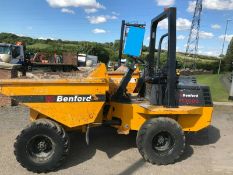 Benford Terex Dumper