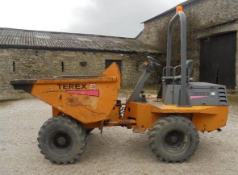 Terex PT 3000 dumper -NO VAT