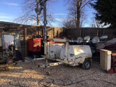 Terex Amida AL4000 Lighting Tower