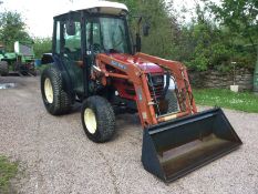 Tym Compact Tractor With Loader