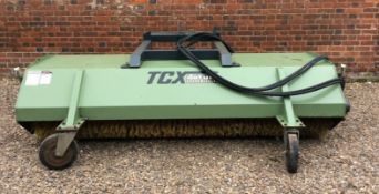 TCX Datum Road Sweeper 8ft Commercial Professional Farm Yard Brush