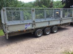 Tri Axle Ifor Williams