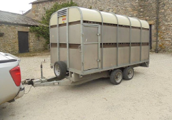 Bateson 60LT Livestock Trailer c/w Sheep Decks 2009