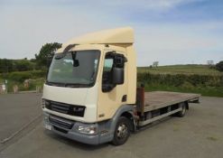 2007 DAF LF 45.160 Tilt Bed Recovery Truck - NO VAT