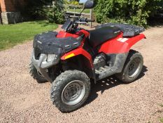 Polaris Quad Bike