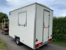 Alko Exhibition Site Welfare Trailer
