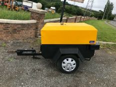 Ingersol Rand Towable Compressor