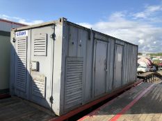 Welfare Cabin With Diesel Generator