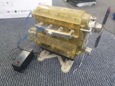 Haynes miniature revolving engine