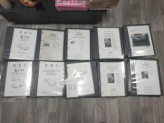 Various Jaguar wiring diagrams