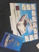 1986 Jaguar silk Cut world sportscar championship guide with calendar