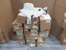 Assorted genuine Jaguar parts