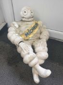 Vintage Michelin Man with truck cab mount