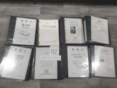 Various Jaguar dealer wiring diagrams