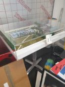 1/200 scale miniature model display unit