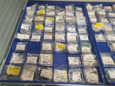 Assorted genuine Jaguar parts