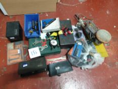 Various specialist garage tools