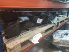 Various reconditioned Jaguar subframes