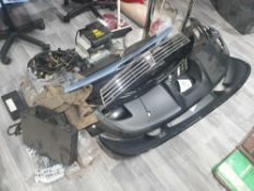 Assorted Jaguar second-hand panels