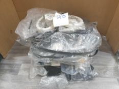 Assorted genuine Jaguar parts