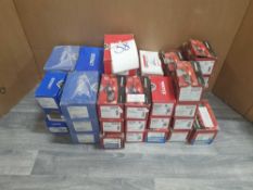 Pagid and mintex brake pads in boxes