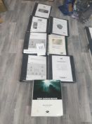 Land Rover Range Rover Discovery Freelander training manuals