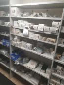 Assorted genuine Jaguar parts