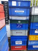 Manufacturer production line storage containers