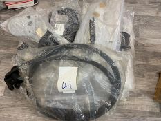 Assorted genuine Jaguar parts