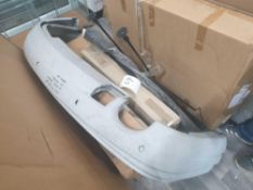 Various Jaguar accessories and spoilers