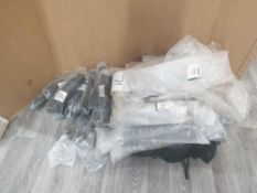 Assorted genuine Jaguar accessories and pipes