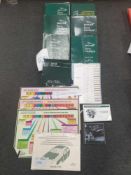Original Jaguar dealer catalogues