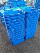 24x 29 litre storage bins