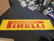Pirelli racing Banner