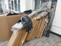 Assorted genuine Jaguar parts