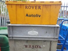 Manufacturer production line storage containers