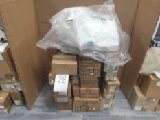 Assorted genuine Jaguar parts